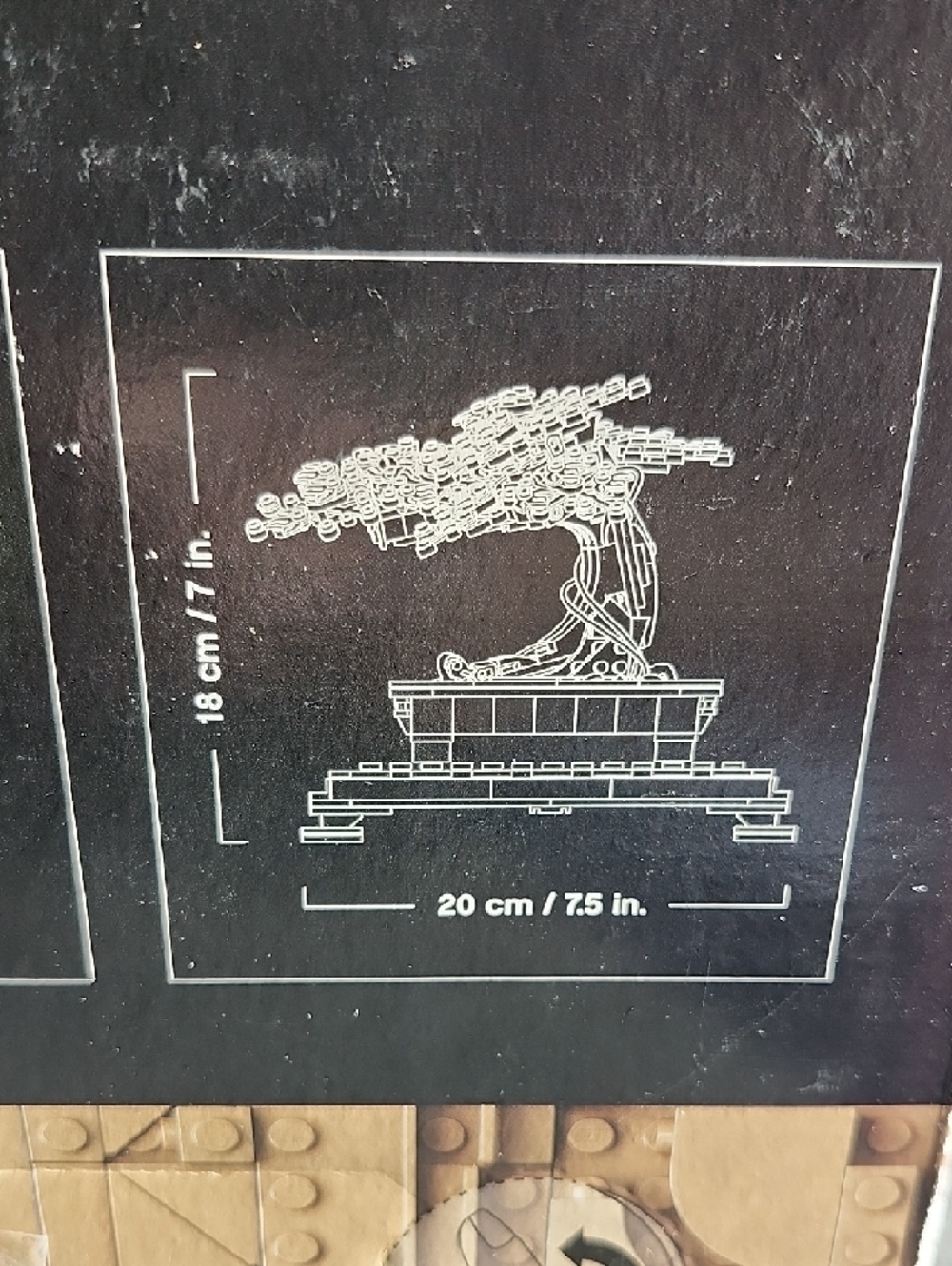 Lego Bonsai Tree Model - Picture 5 of 10